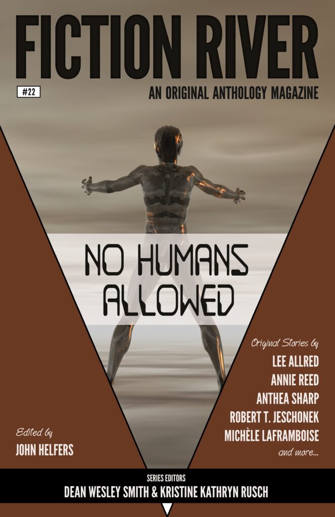 Book Cover: Fiction River: No Humans Allowed