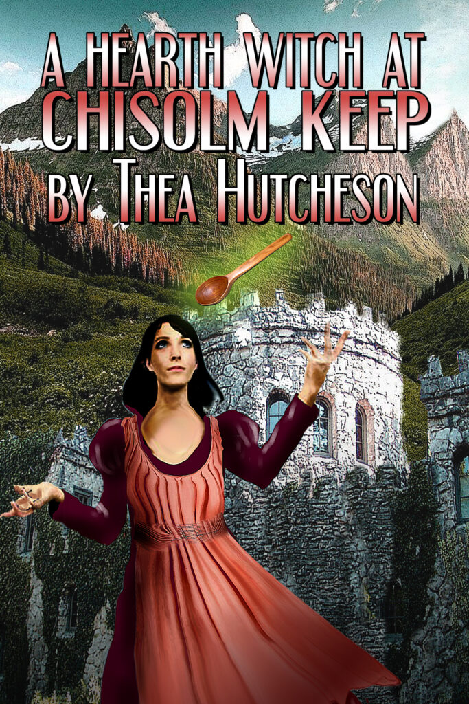 Book Cover: A Hearth Witch at Chisolm Keep